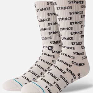 New Men's Stance Everyday Crew Socks (Repeat)
